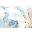 blue grey and gold stone texture marble vector image