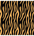 abstract animal print seamless pattern vector image vector image