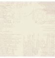 background of the papyrus vector image