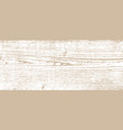 old wooden plank texture vector image vector image