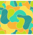seamless color hand-drawn pattern abstract vector image