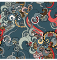 seamless pattern vector image