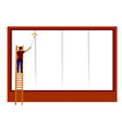 advertising vector image vector image