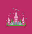 Church icon for religion architecture design vector image