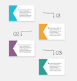 colorful info graphics for your business vector image