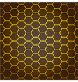 abstract background honeycombs vector image