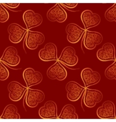 Flower of clover Royalty Free Vector Image - VectorStock