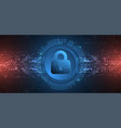 protection background technology security encode vector image