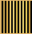 gold foil stripes vertical lines seamless black vector image vector image