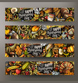 cartoon cute colorful hand drawn doodles vector image