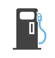 petrol pump vector image