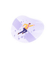 achievement breakthrough goal motivation vector image