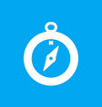compass icon pictograph vector image