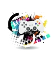 game joypad vector image