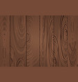 widescreen horizontal wooden plank wallpaper vector image