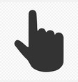 hand cursor vector image