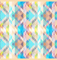 multicolor geometric seamless pattern vector image vector image