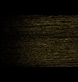 gold glitter texture vector image vector image