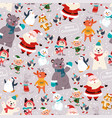 2-02 ny tiger vector image vector image