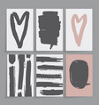 card set vector image