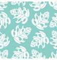 abstract tropics leaves seamless pattern il vector image