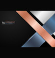 abstract glossy titanium design color business vector image