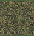abstract military camouflage background vector image vector image