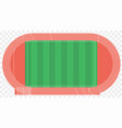 running track vector image vector image