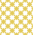 thai pattern vector image vector image