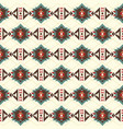 tribal art ethnic seamless pattern aztec abstract vector image