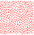 watercolor hand drawn strokes seamless pattern vector image