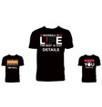 baseball t shirt design vector image