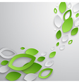 paper leaves4 vector image vector image