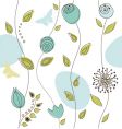 retro pattern vector image