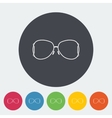 sunglasses vector image vector image