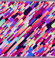 abstract seamless pattern with diagonal stripes vector image vector image