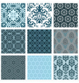 retro wallpaper vector image