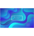liquid color background design vector image