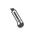 knife construction and repair tool icon vector image