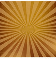 vintage sunburst background vector image