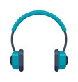 headphones icon vector image vector image