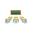 Back to school theme background Royalty Free Vector Image