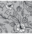 lace seamless pattern vintage decorative vector image