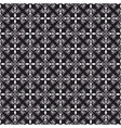 tile black and white background or pattern vector image